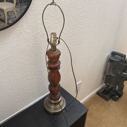 Lamp Without Shade
