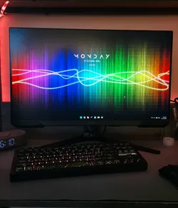 165hz 1080p 27 inch Samsung Gaming Monitor