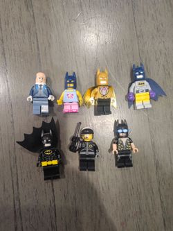Lego Authentic Batman Mini Figures Lot $120
