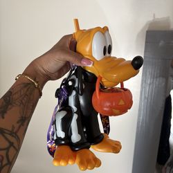 Disney pluto drink souvenir