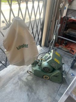 Lagler Hummel 8” belt sander