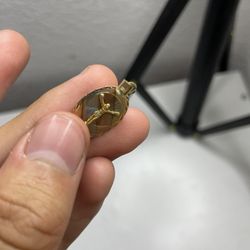 Gold Pendant 