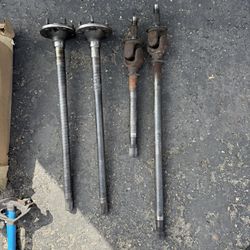 2004 Jeep Rubicon Dana 44 Axel Chef 