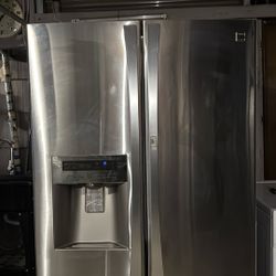 Kenmore 3door Refrigerator 