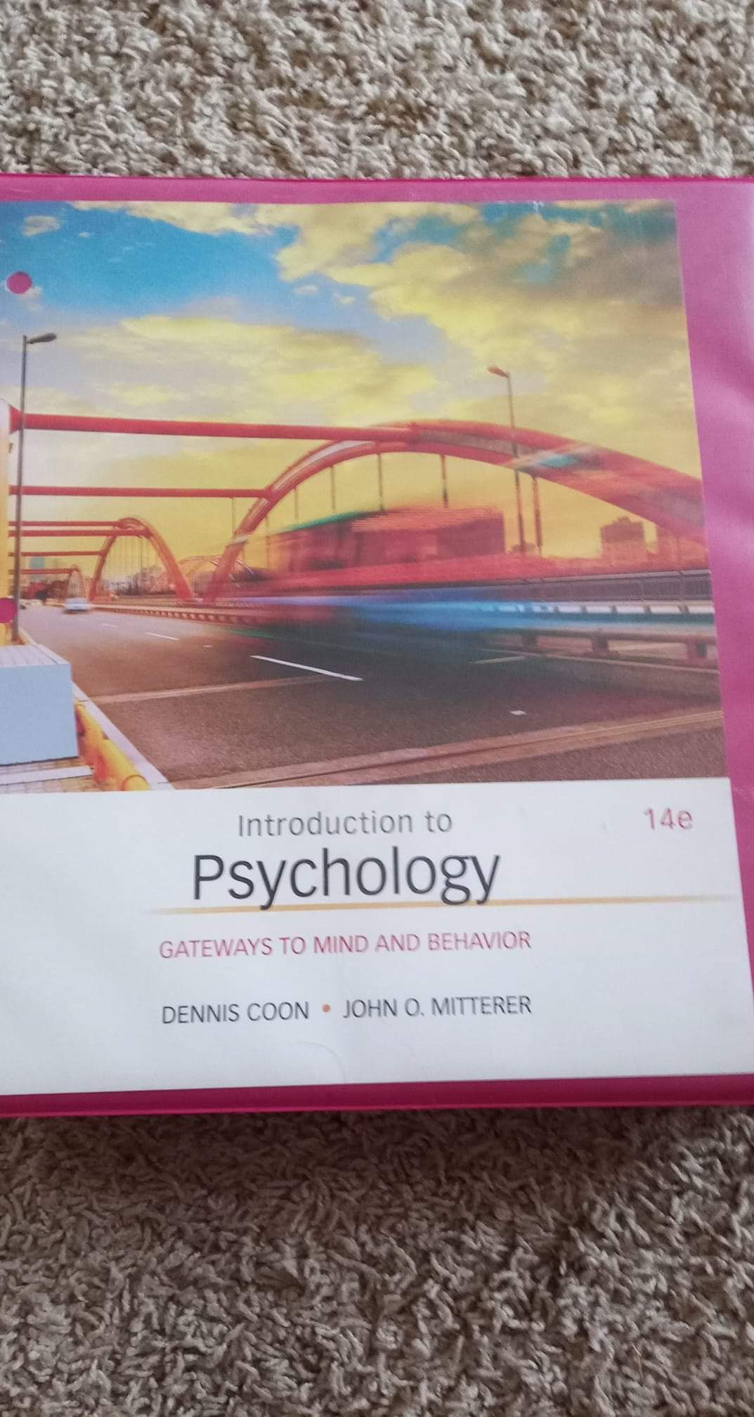 Introduction to psychology loose-leaf textbook