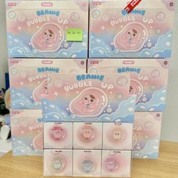PUCKY BEANIE BUBBLE UP SERIES-Plush Pendant Single/Whole Set
