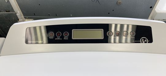 Fisher & Payel Washer and Dryer set with warranty