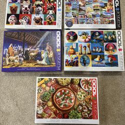 Eurographics puzzles