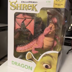 Shrek Dragon Figure (McFarlane Toys) 