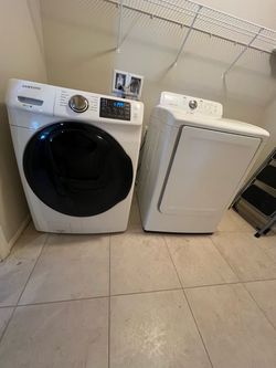 Samsung Washer and Dryer Front Load