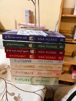 Ana Huang Paperback Book Sets – Twisted Series & If Love Series