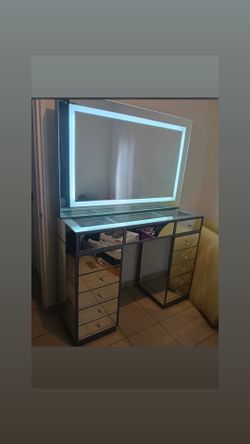 Vanity 13 Cajones De Espejo Led