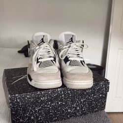 Jordan 4 Military Black