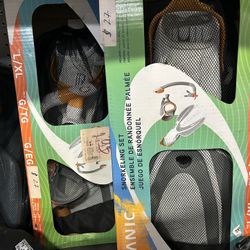 Oceanic Adult Snorkeling Set 3-Piece - Fins, Mask, Snorkel & Bag