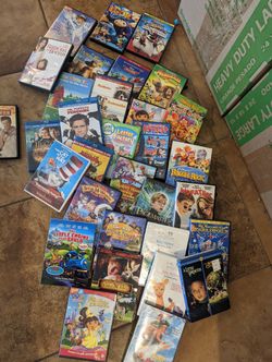 DVDs