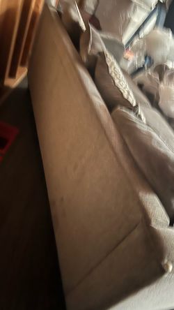 Grey sofa