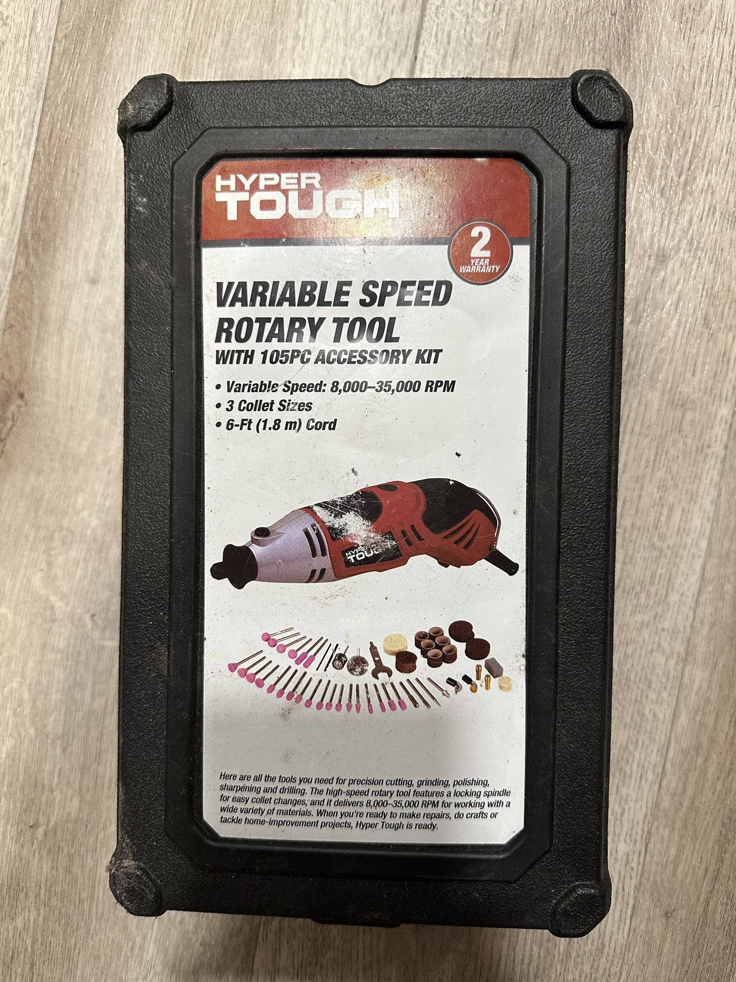 VARIABLE SPEED ROTARY TOOL