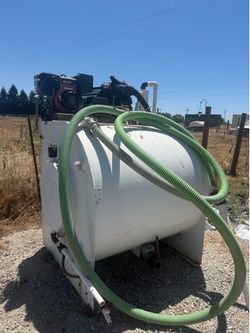 Vacuum tank (300 waste)(100 water)