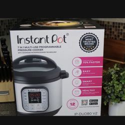 Instant Pot Duo 8 Quart New In Box Never Opened