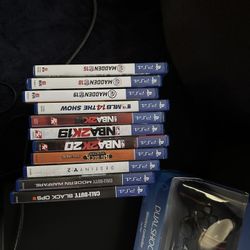 Ps4 Slim 1tb With 11 Games And 2 Controllers 