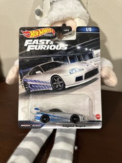 Hotwheels Supra