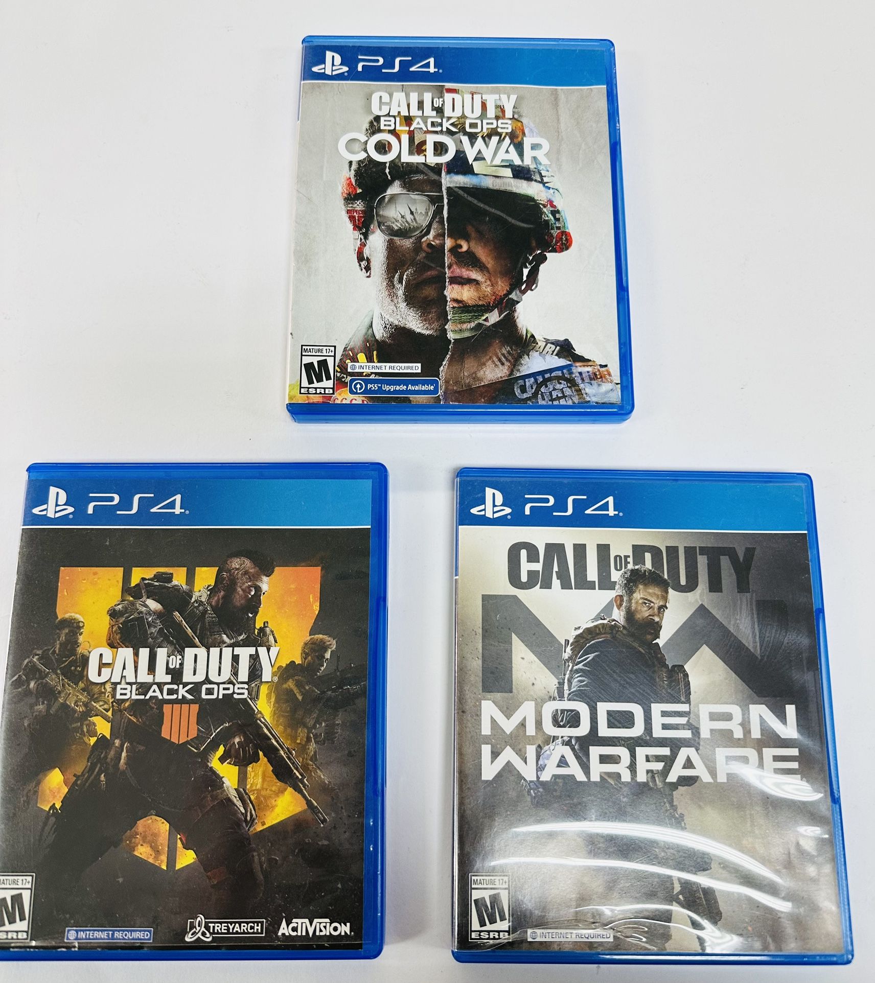 PlayStation 4 Call Of Duty Games