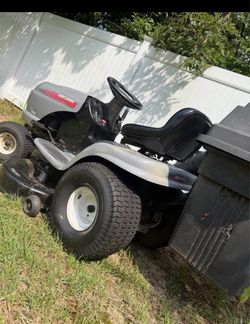 Custom mower tripple bagger hydro — fall mower