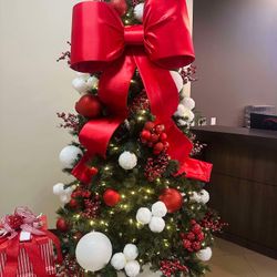 Moño Navideño