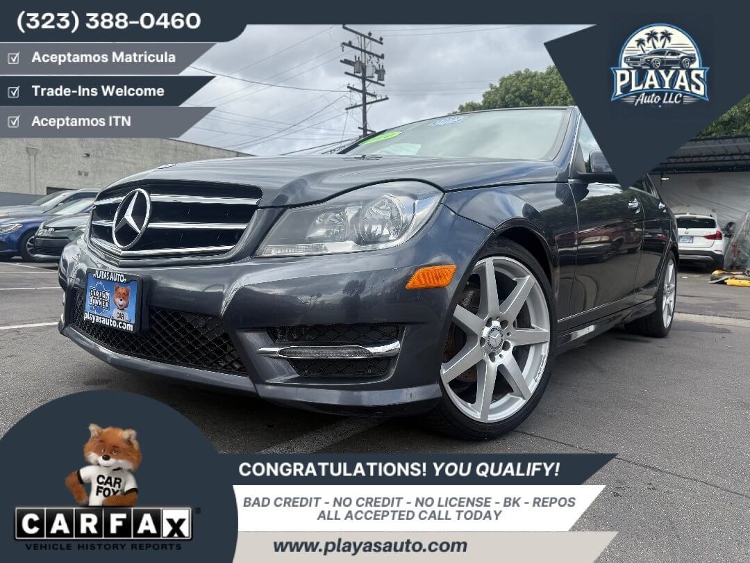 2014 Mercedes Benz C250