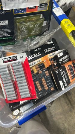 Duracell batteries