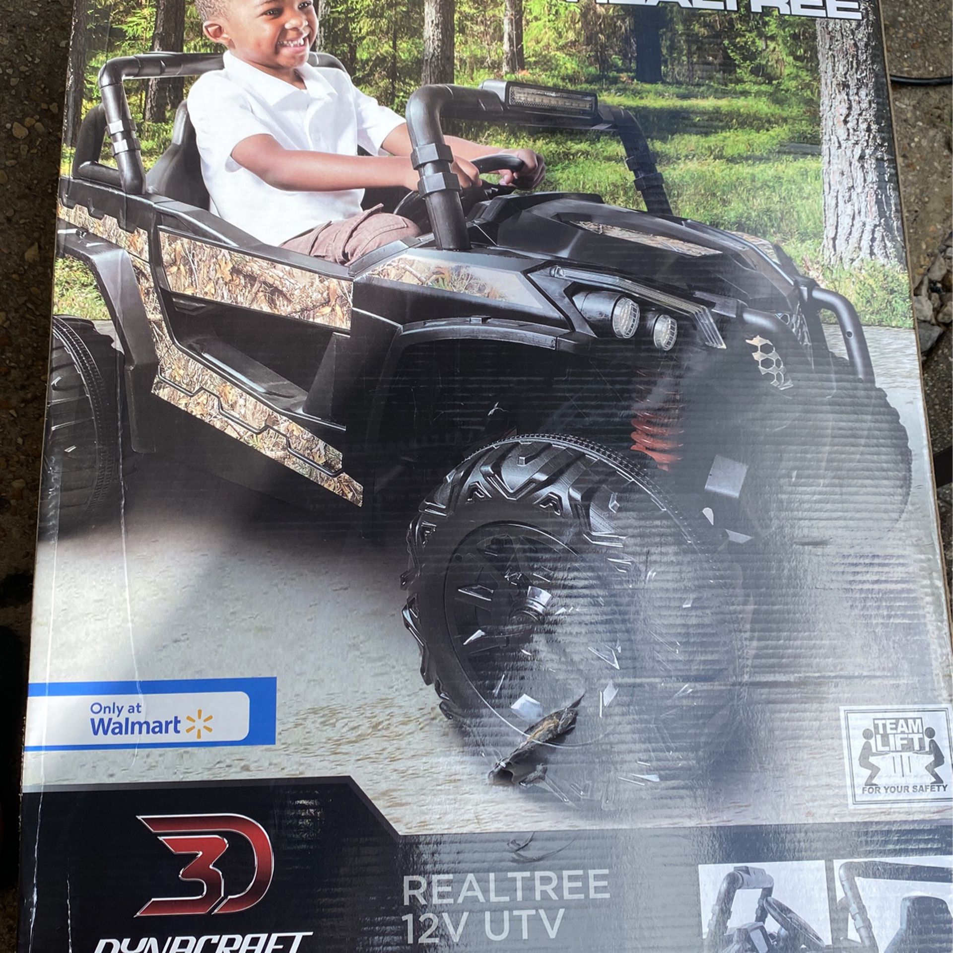 Brand New In The Box Kids 12 Volt 4 Wheelers 