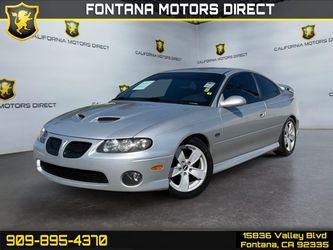 2005 Pontiac GTO
