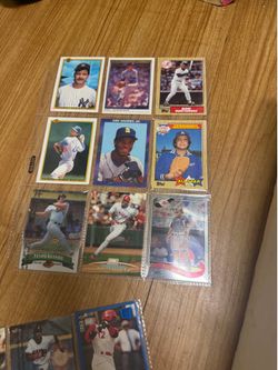 Sport card collection