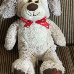 Valentines Dog Plush