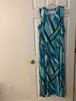 Blue Maxi Dress