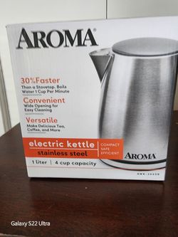 AROMA 4 CUP ELECTRIC KETTLE