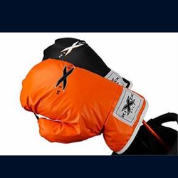 KICK-X GOLF Boxing Glove Driver Headcover Orange