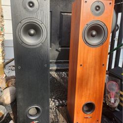 Polk Tower Speakers Both 