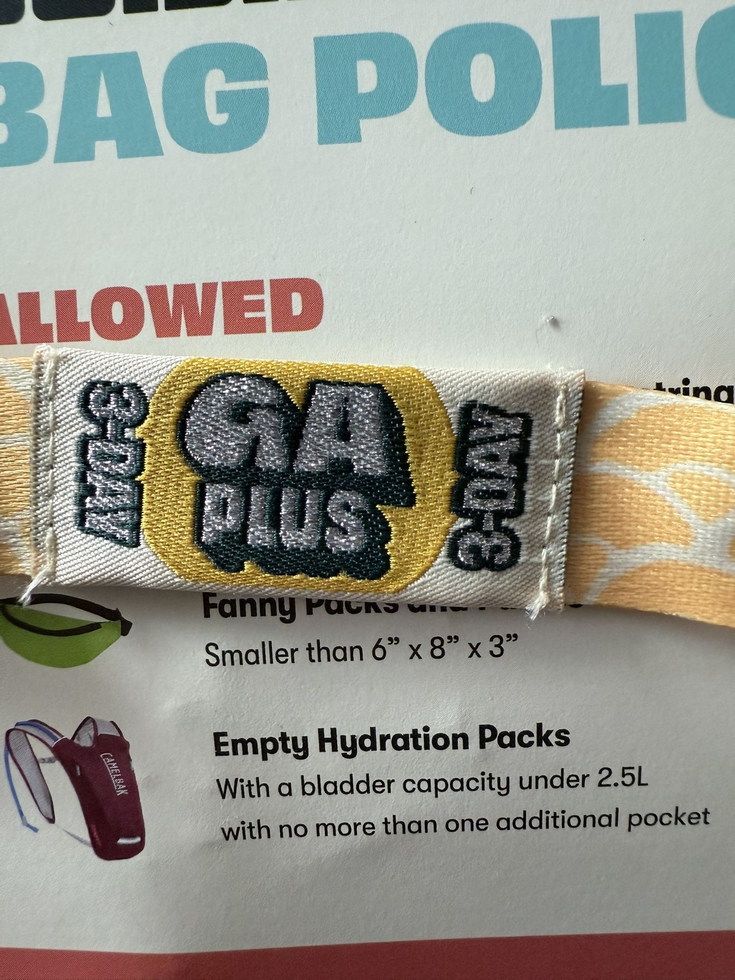 Outside Lands GA+ 3 Day Ticket
