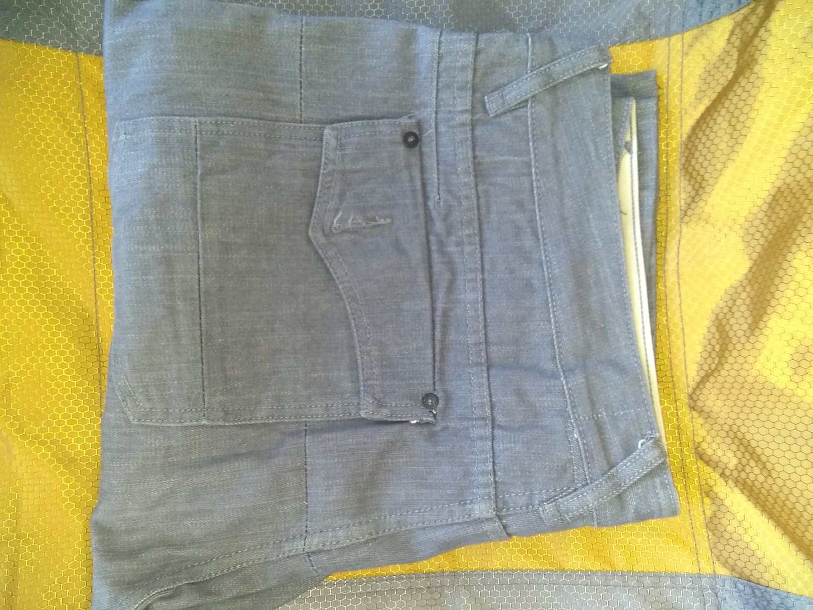 Cloque and Dogger Jeans