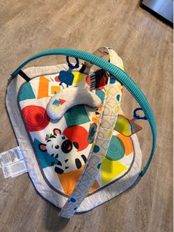 Baby Einstein Play Mat and Toys