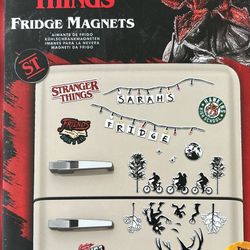 Stranger things Fridge Magnets