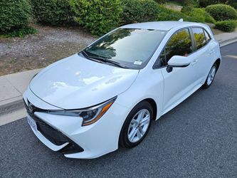 2022 Toyota Corolla Hatchback