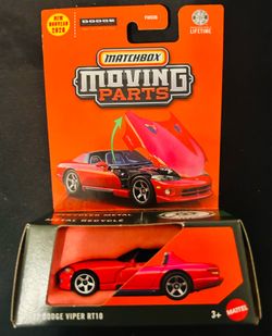 Matchbox Moving Parts Dodge Viper RT10
