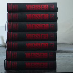 Berserk Deluxe volume 1-7 (Price Is Flexible)