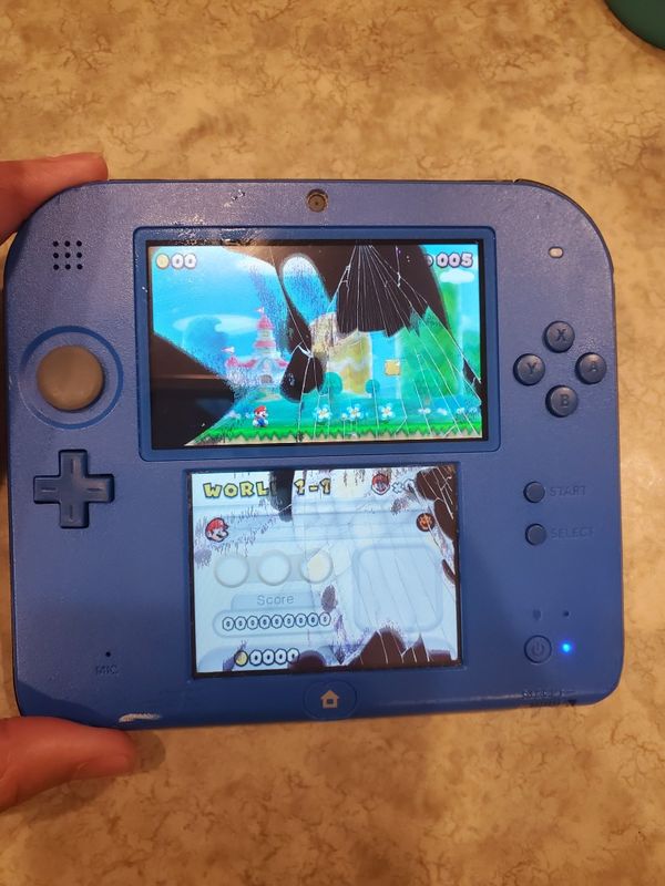 Nintendo 2DS Screen Cracked But Works For Sale In Tigard OR OfferUp