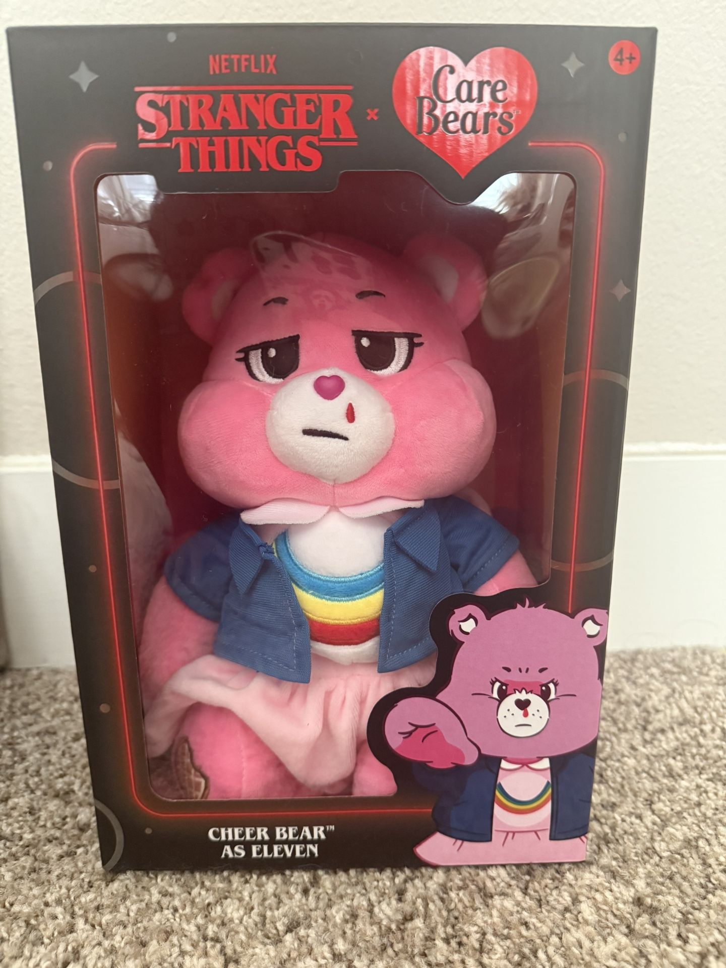Stranger Things Carebears