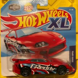Hot Wheels XL Toyota Supra / Skyline R32