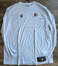 Charly Club Tijuana Xolos Futbol Soccer Longsleeve T-Shirt Mens Size 2XL XXL