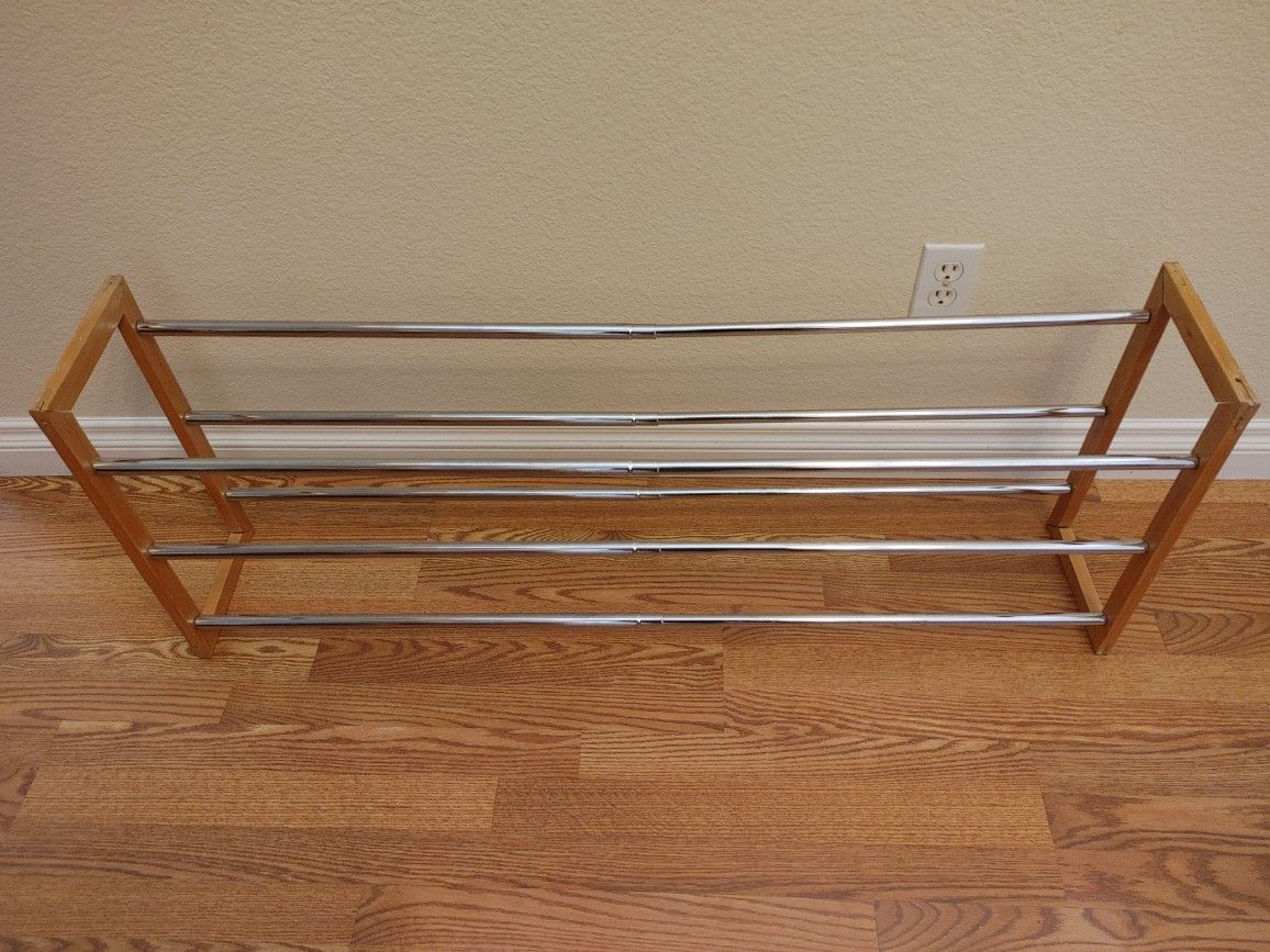 Extendable Shoe Rack